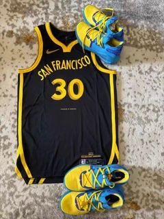 NBA OAKLAND CURRY NEW CITY EDITION JERSEY BASKETBALL 20-2021