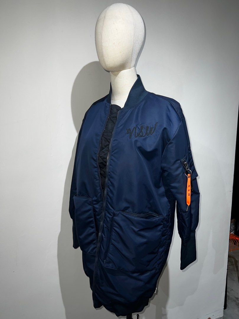 Nsw online bomber jacket