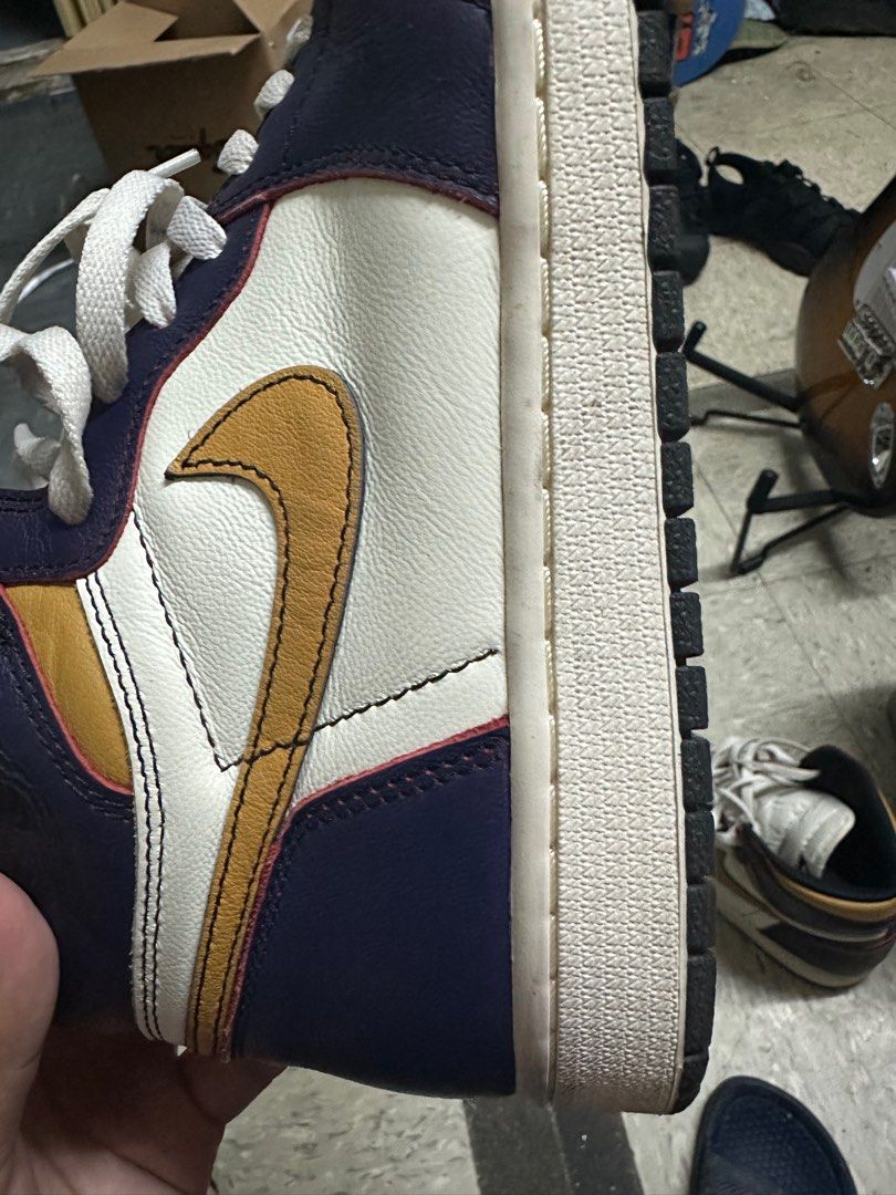 Nike SB Air jordan 1 lakers Carousell