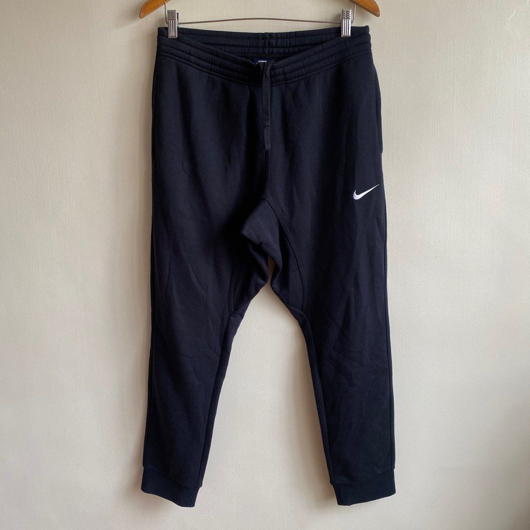 Authentic‼️Nike - Baggy Track Pants, Men's Fashion, Bottoms, Joggers on  Carousell