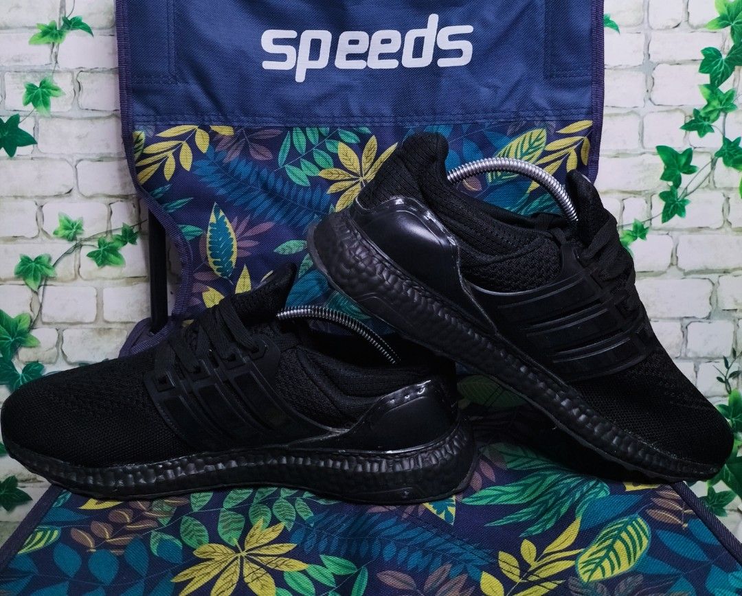 adidas gazelle silver green womens Men's Ultraboost 1.0 Black/Black – Tradehome Shoes