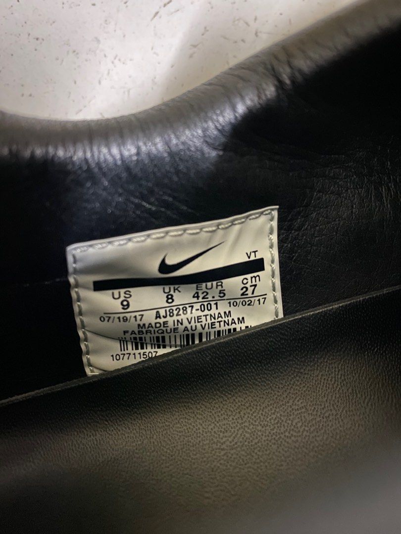 Nike Vapormax LTR Triple Black