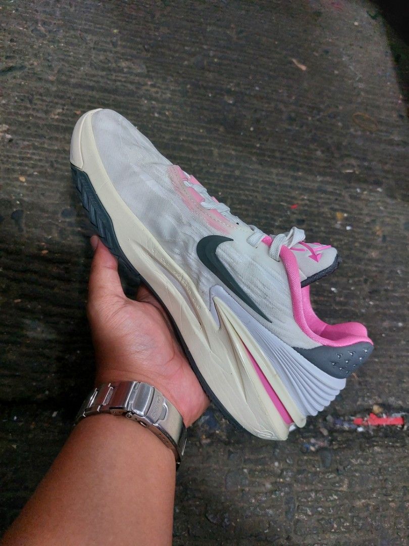 Nike Zoom GT Cut 2 'White Grey Pink'(25.5 cm), Men's Fashion