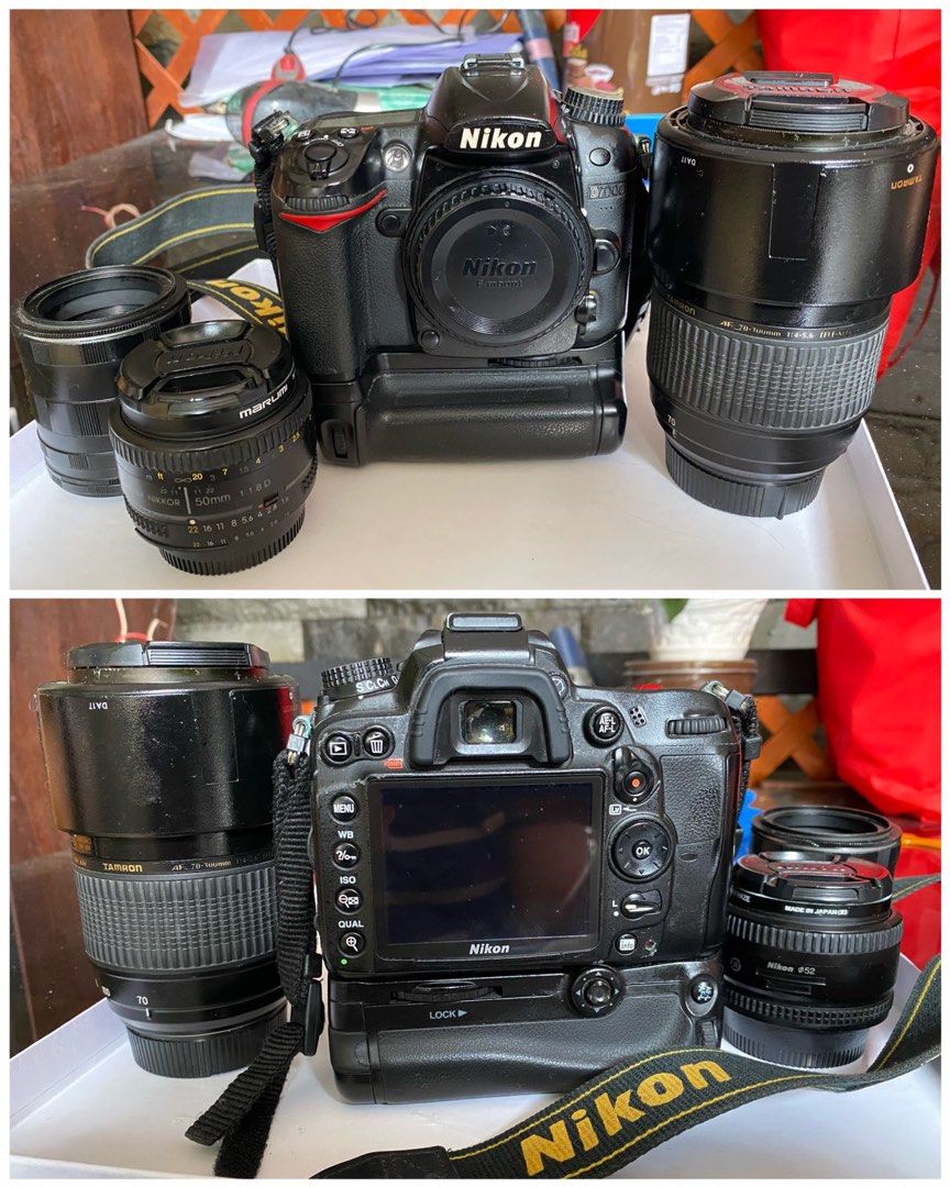Nikon D7000 + LENSA NIKON AF 50mm f/1.8D Nikkor + LENSA TELE