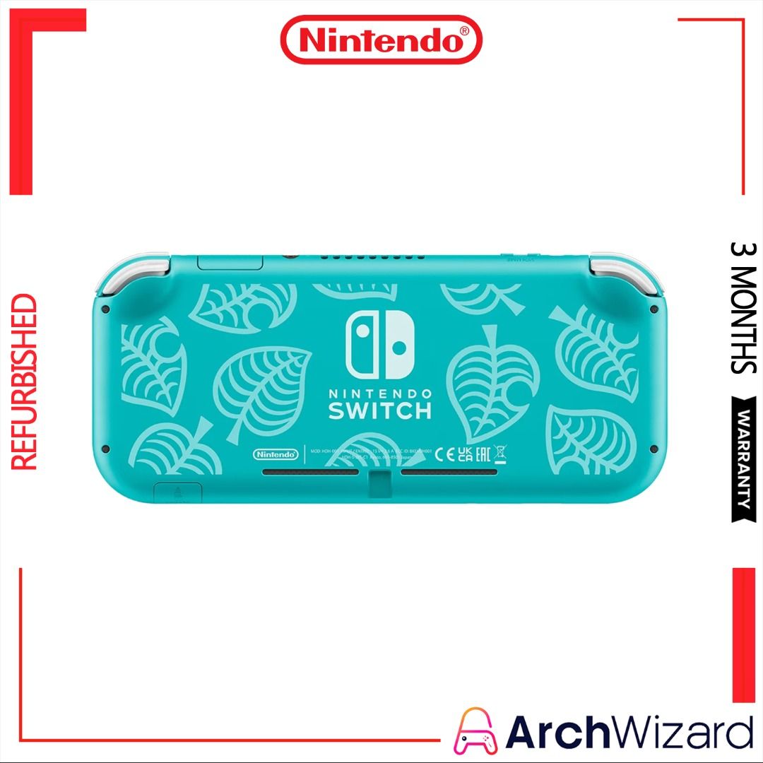 Nintendo Switch Lite Animal Crossing New Horizons Timmy Tommy