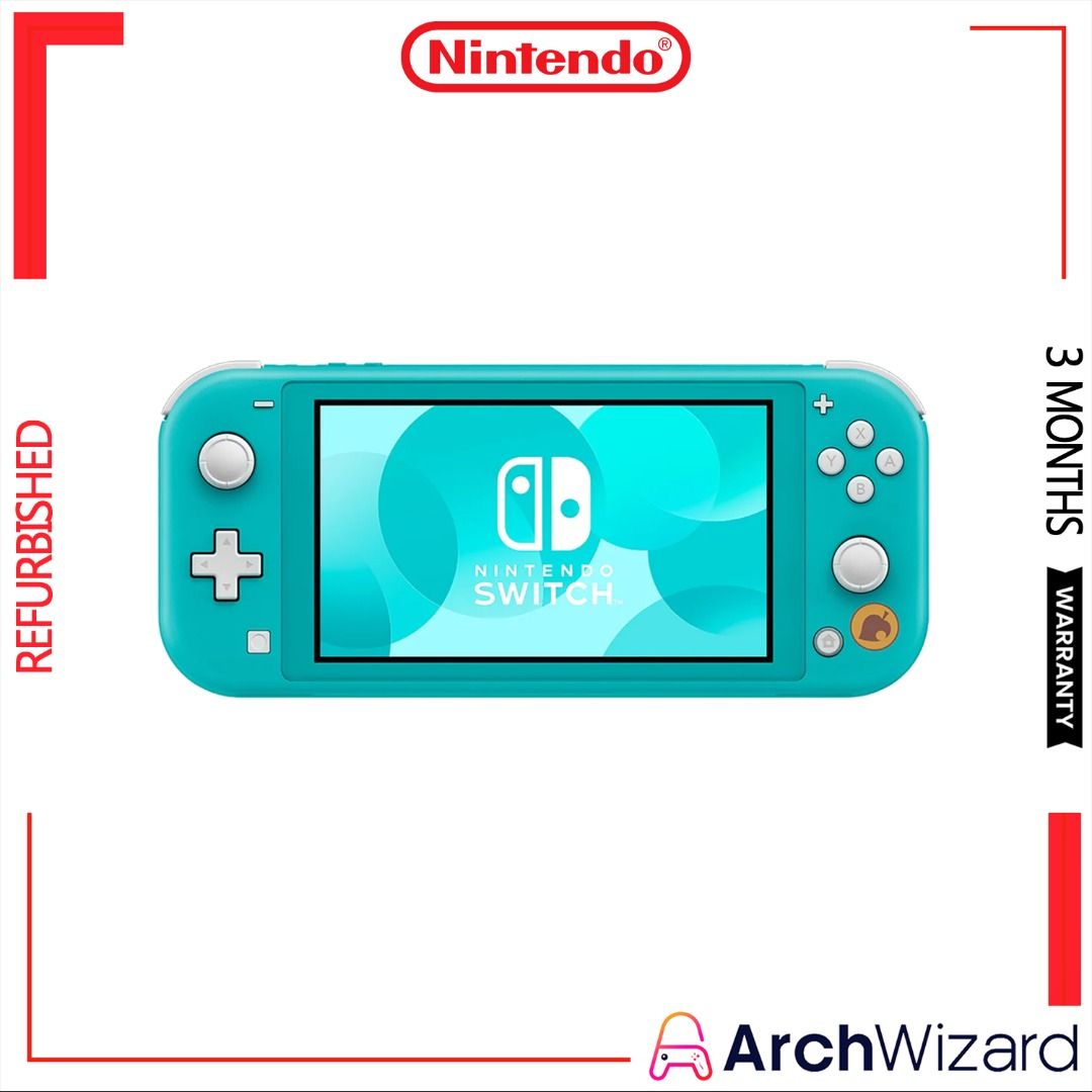 Nintendo Switch Lite Animal Crossing New Horizons Timmy & Tommy