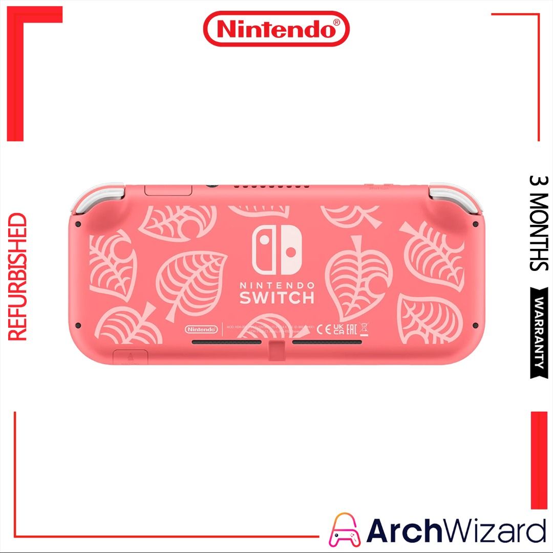 Nintendo Switch Lite - Coral - REFURBISHED - Nintendo Official Site