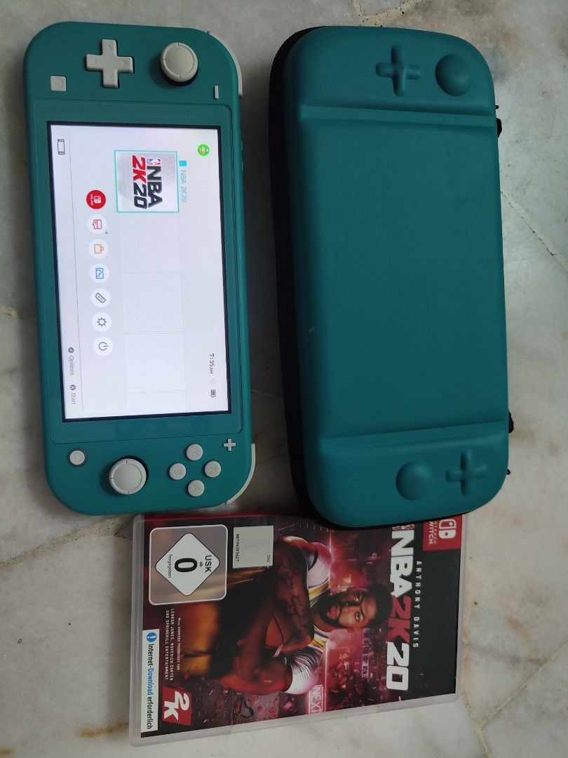 Nintendo switch lite nba 2k20 price store