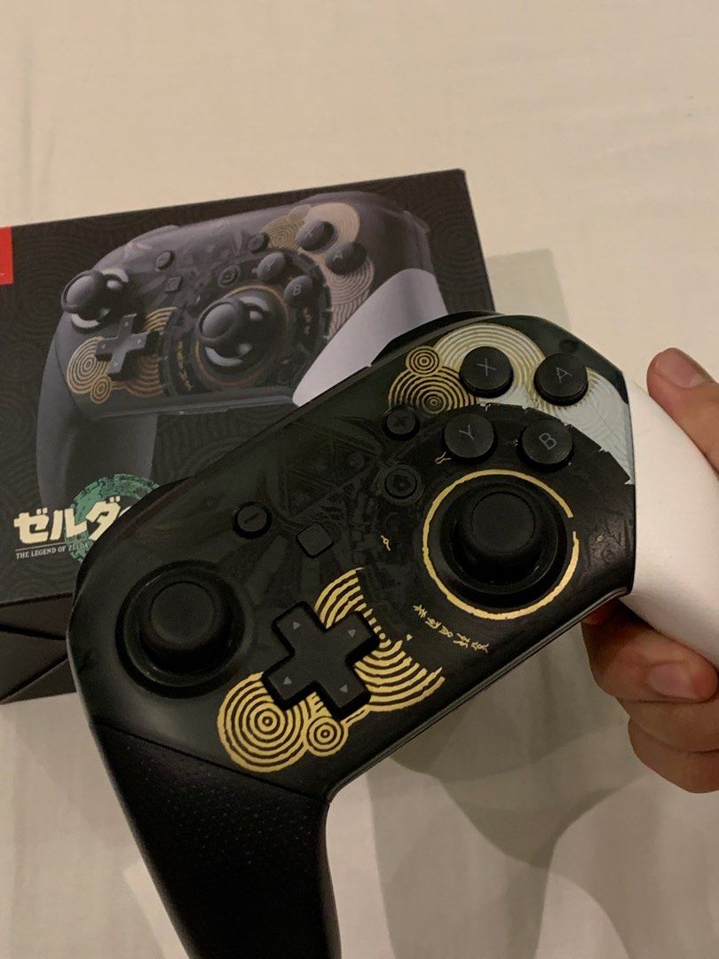 Control Para Nintendo Switch Pro Edicion Zelda Era, 43 OFF