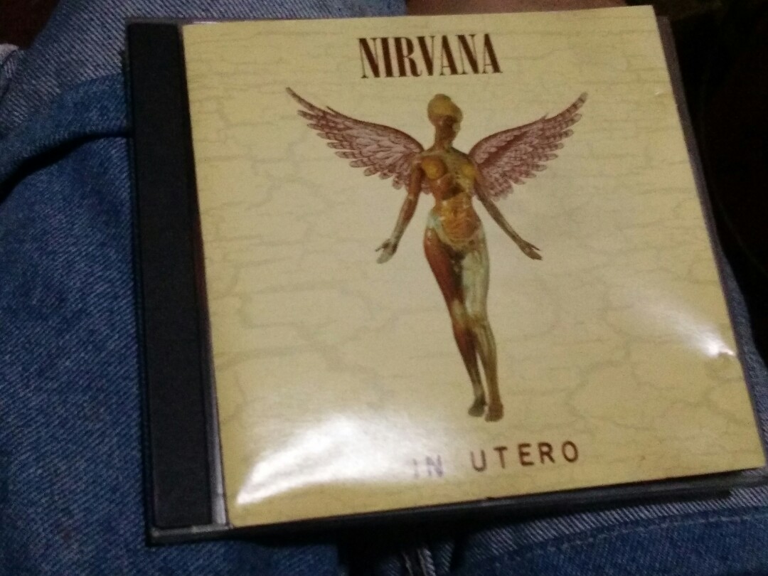 NIRVANA. - IN UTERO CD, Hobbies & Toys, Music & Media, CDs & DVDs ...