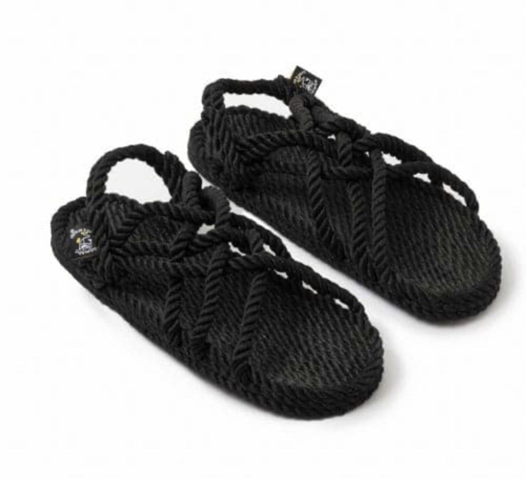 Buy New Style Woven Straw Rope I Sandals Summer Flat Roman Student Toe  Clippers Straw Sandals Online in India - Etsy