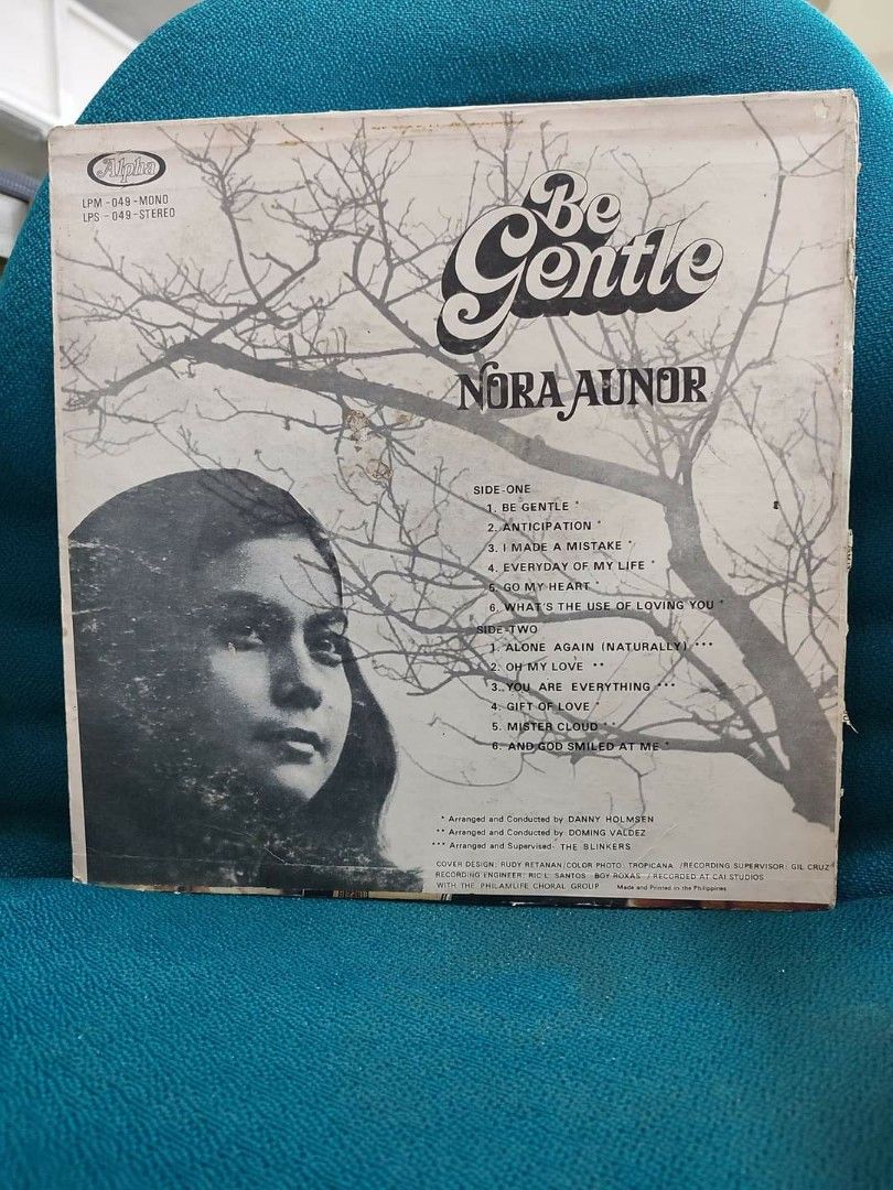 Nora Aunor - plaka/vinyl, Hobbies & Toys, Memorabilia & Collectibles