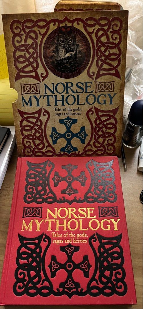 Norse Mythology, Hobbies & Toys, Books & Magazines, Fiction & Non ...