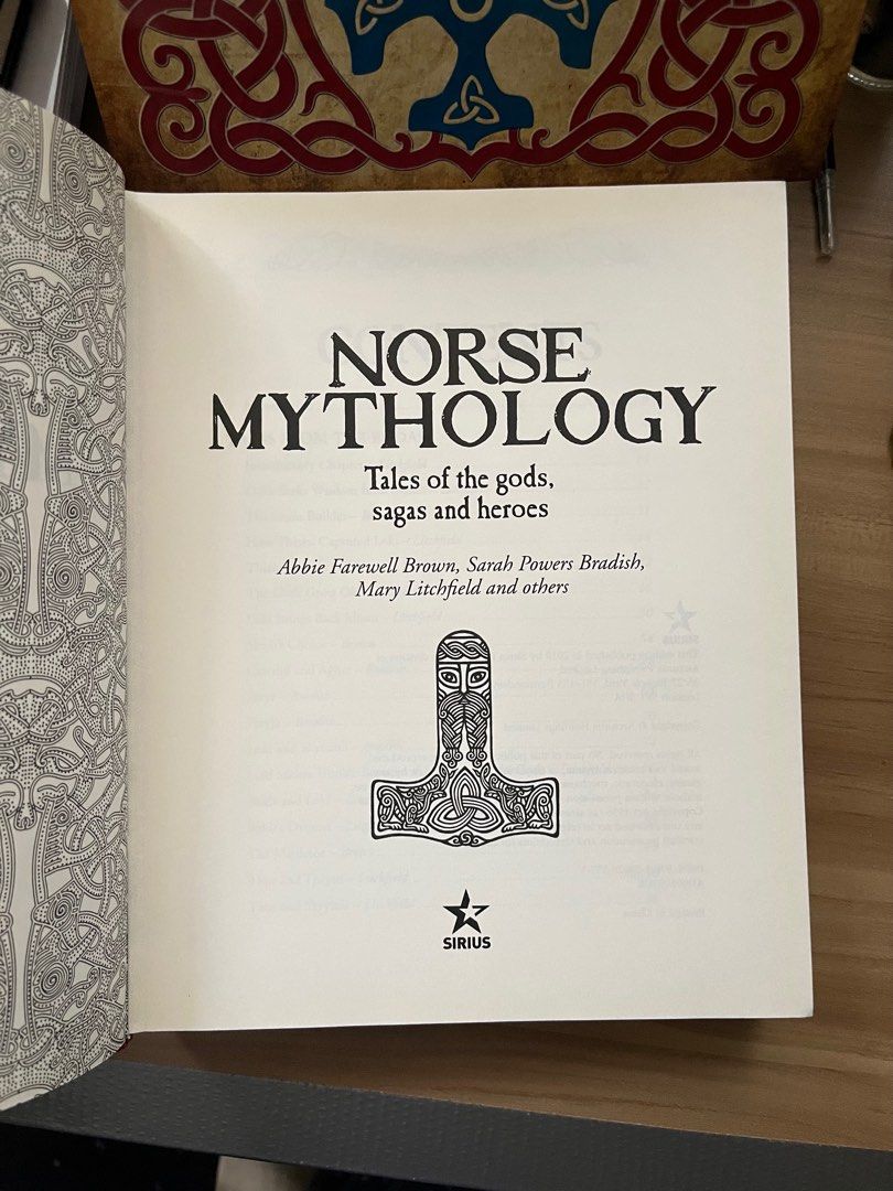 Norse Mythology, Hobbies & Toys, Books & Magazines, Fiction & Non ...