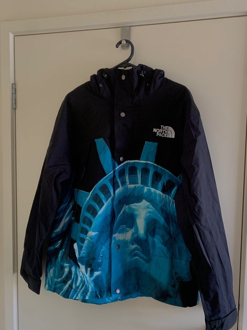 Supreme statue of liberty jacket best sale