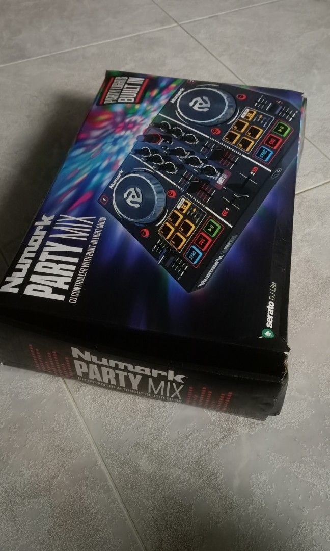Numark Party Mix (DJ controller), Audio, Other Audio Equipment on Carousell