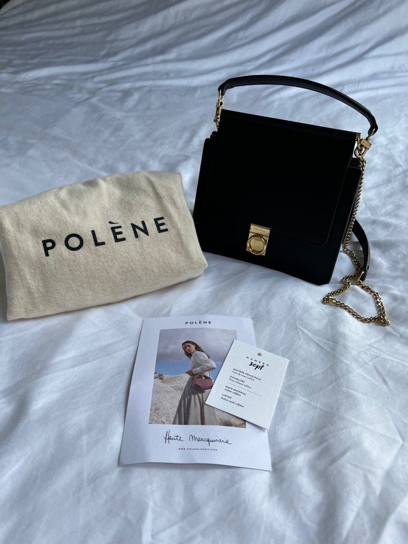 Numéro Sept Mini EDITION TEXTURED BLACK, Luxury, Bags & Wallets on