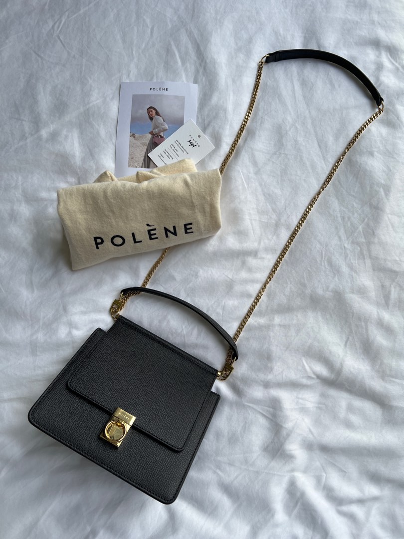 Numéro Sept Mini EDITION TEXTURED BLACK, Luxury, Bags & Wallets on