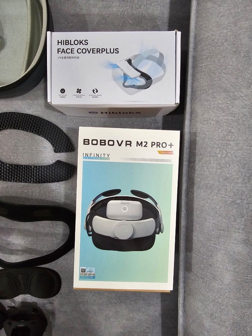 QUEST 2 64GBとBOBOVR M2