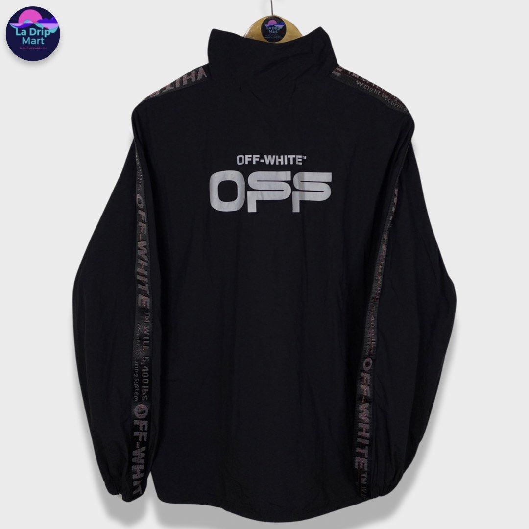 Off white on sale 3m jacket