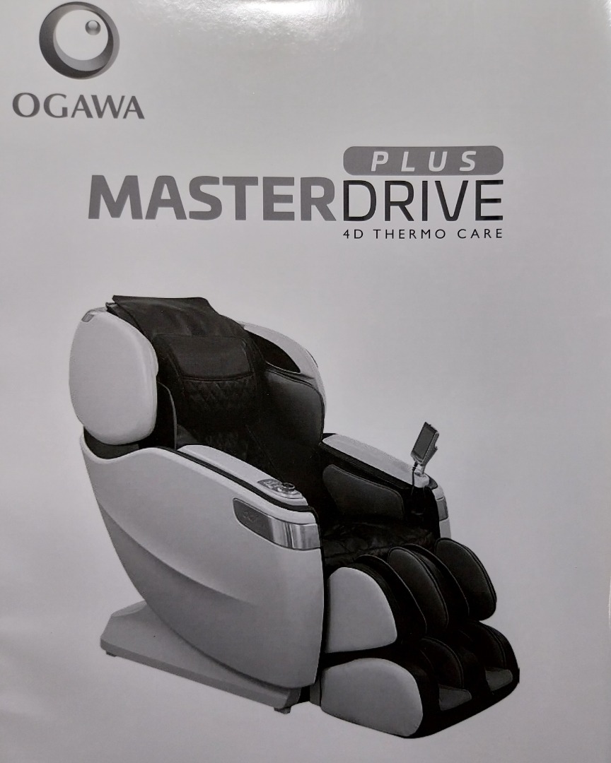 Ogawa Massage Chair, Health & Nutrition, Massage Devices on Carousell