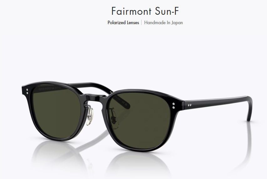 Oliver Peoples OV5219S 113239 Fairmont Sun Workman Grey / Grey Goldtone |  eBay