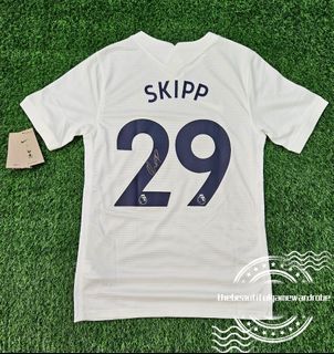 Harry Kane Tottenham Hotspur Autographed 2022-23 White Nike Replica Jersey  with Tottenham All Time Leading Goal Scorer Inscription - Limited Edition  #23 of 23