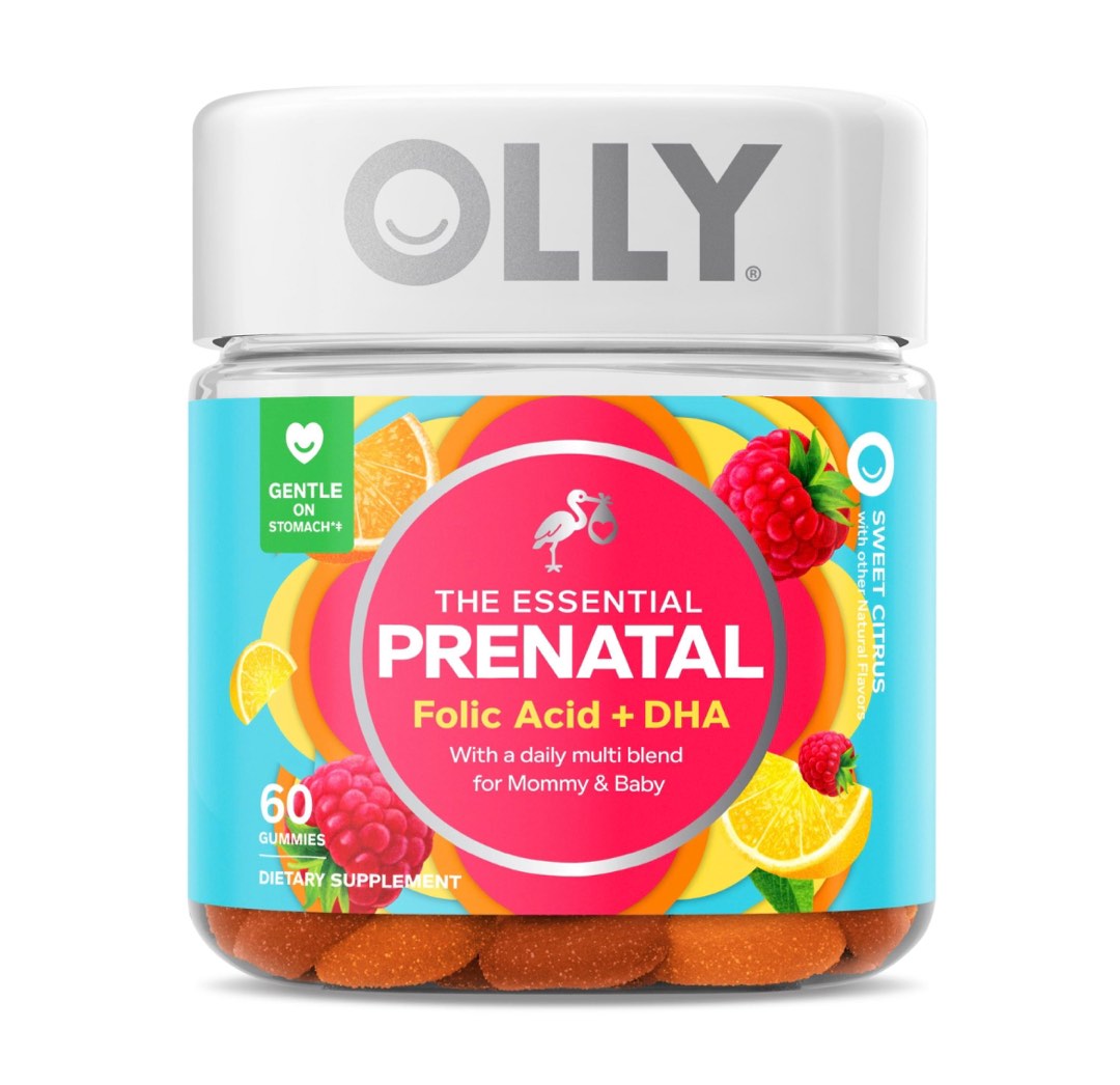 Olly Prenatal Multivitamins, Health & Nutrition, Health Supplements