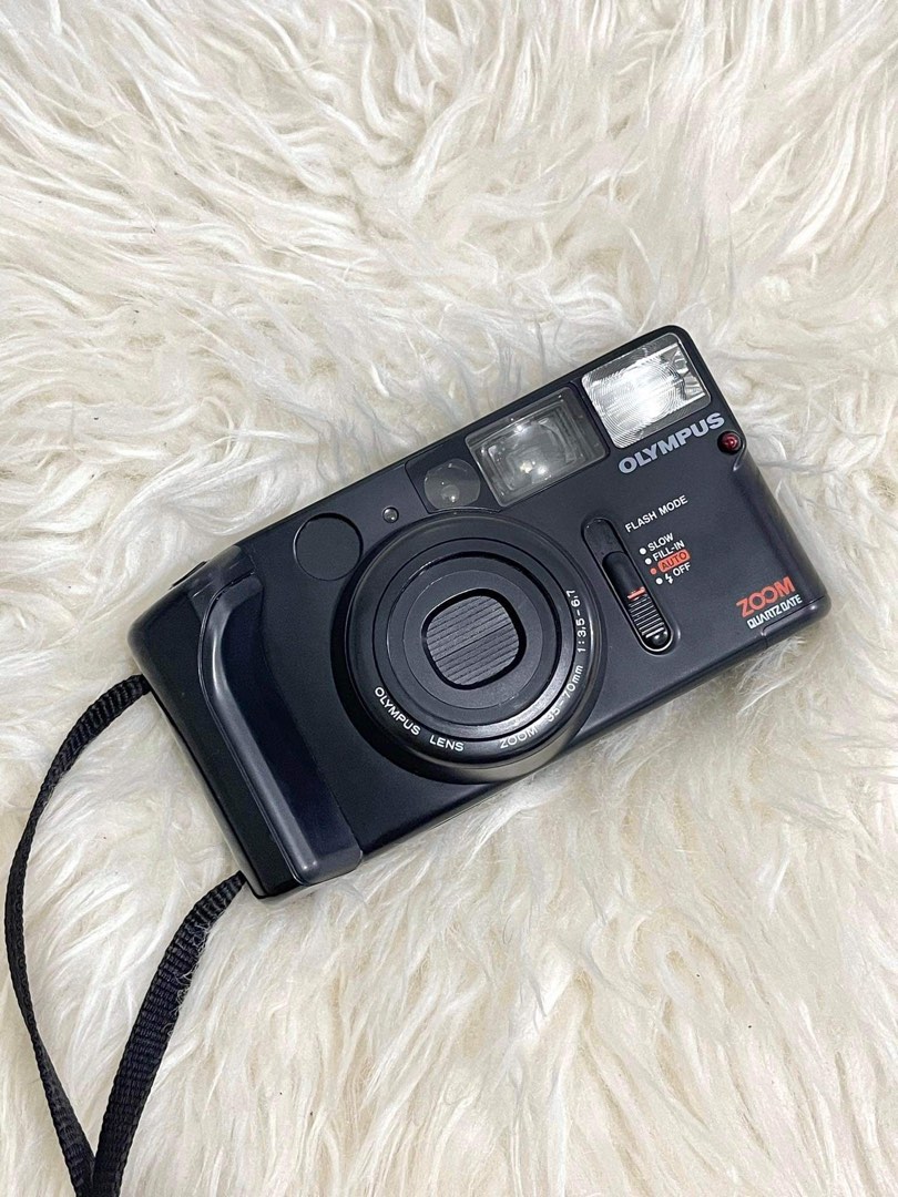 Olympus AZ1 Zoom Quartz Date, Photography, Cameras on Carousell