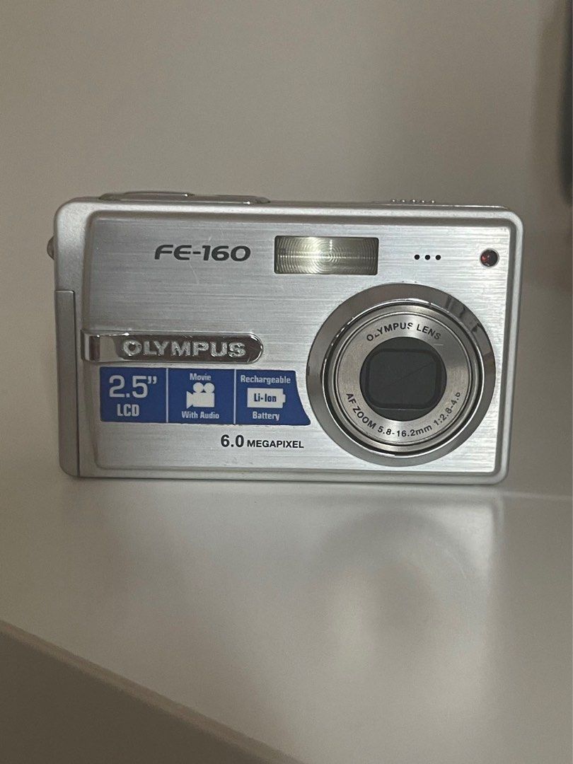 Olympus Fe160, Photography, Cameras on Carousell
