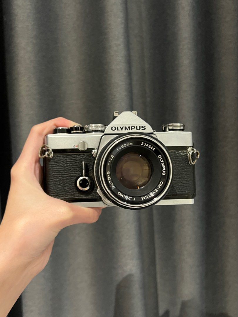 ジャンク品のOLYMPUS OM-2 SPOT/PROGRAM cameras;: Olympus OM-2 spot/program; - from the other Martin