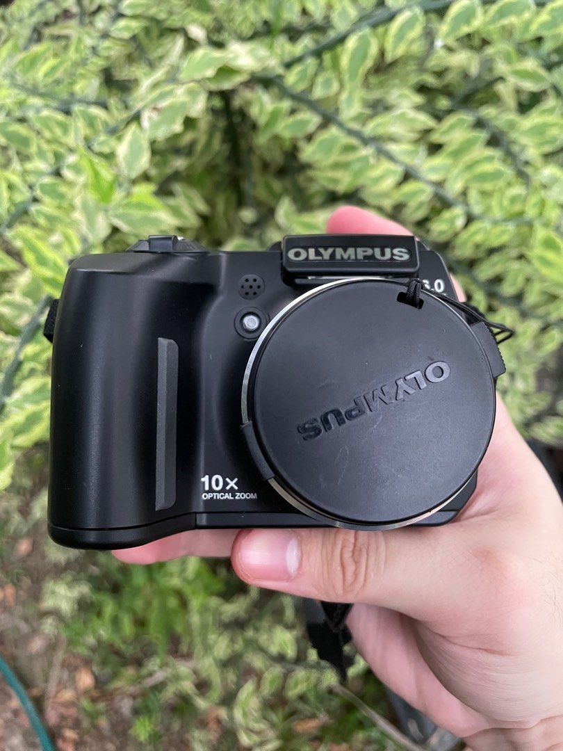 Olympus SP 500 UZ CCD Digital Camera, Photography, Cameras on Carousell