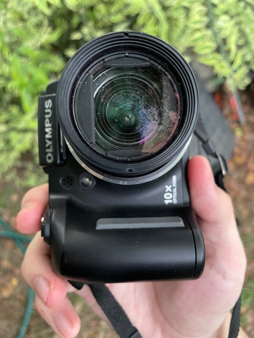 Olympus SP 500 UZ CCD Digital Camera, Photography, Cameras on Carousell