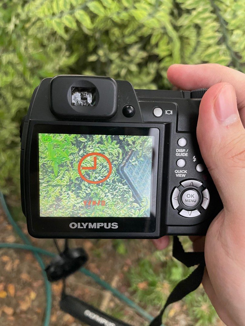 Olympus SP 500 UZ CCD Digital Camera, Photography, Cameras on Carousell
