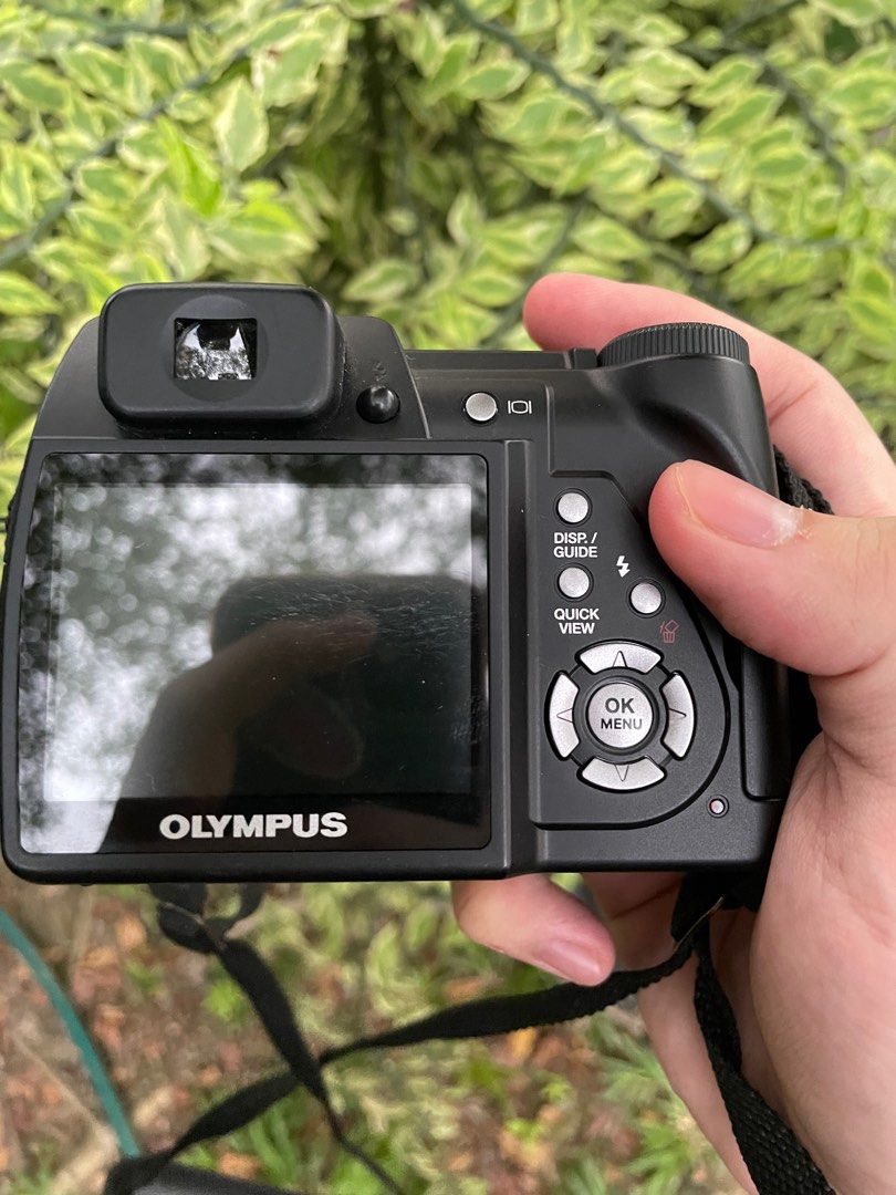 Olympus SP 500 UZ CCD Digital Camera, Photography, Cameras on Carousell