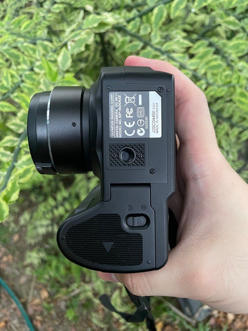 Olympus SP 500 UZ CCD Digital Camera, Photography, Cameras on Carousell