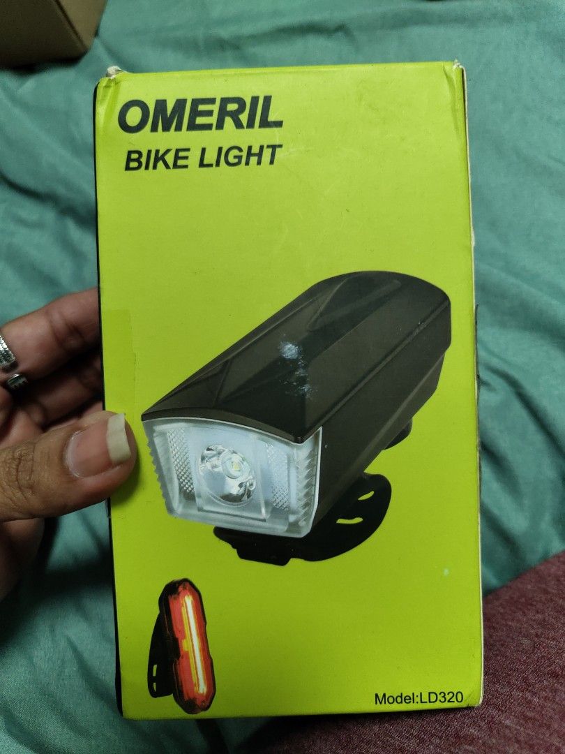 Omeril bike deals light