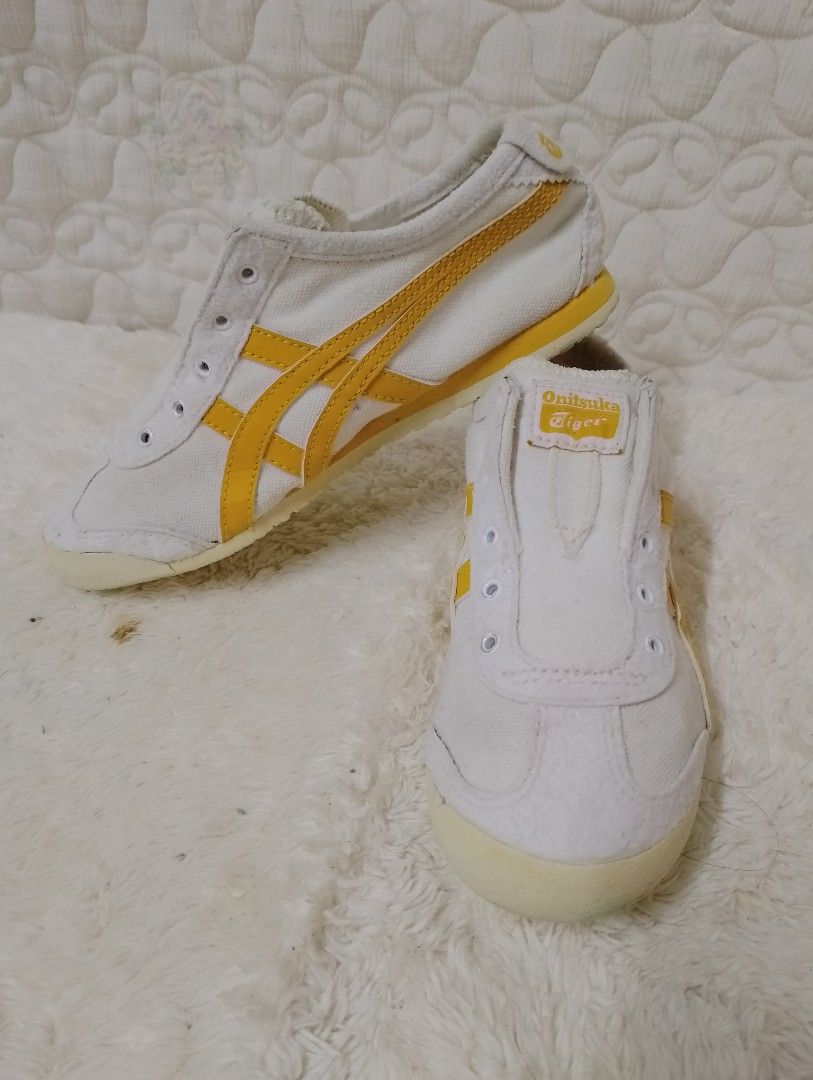 Onitsuka tiger discount kids gold