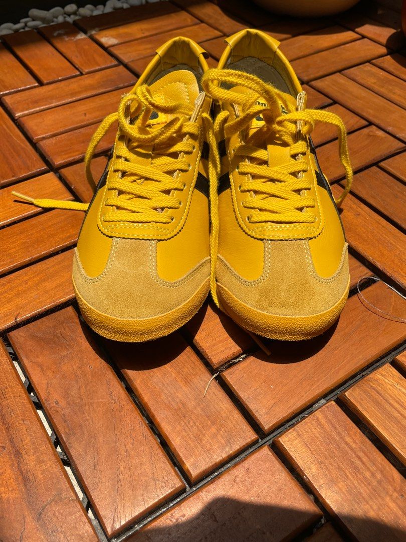 Asics onitsuka quicky tiger tai chi yellow