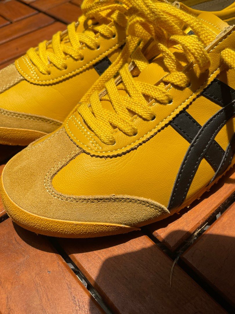 Onitsuka clearance tiger kuning