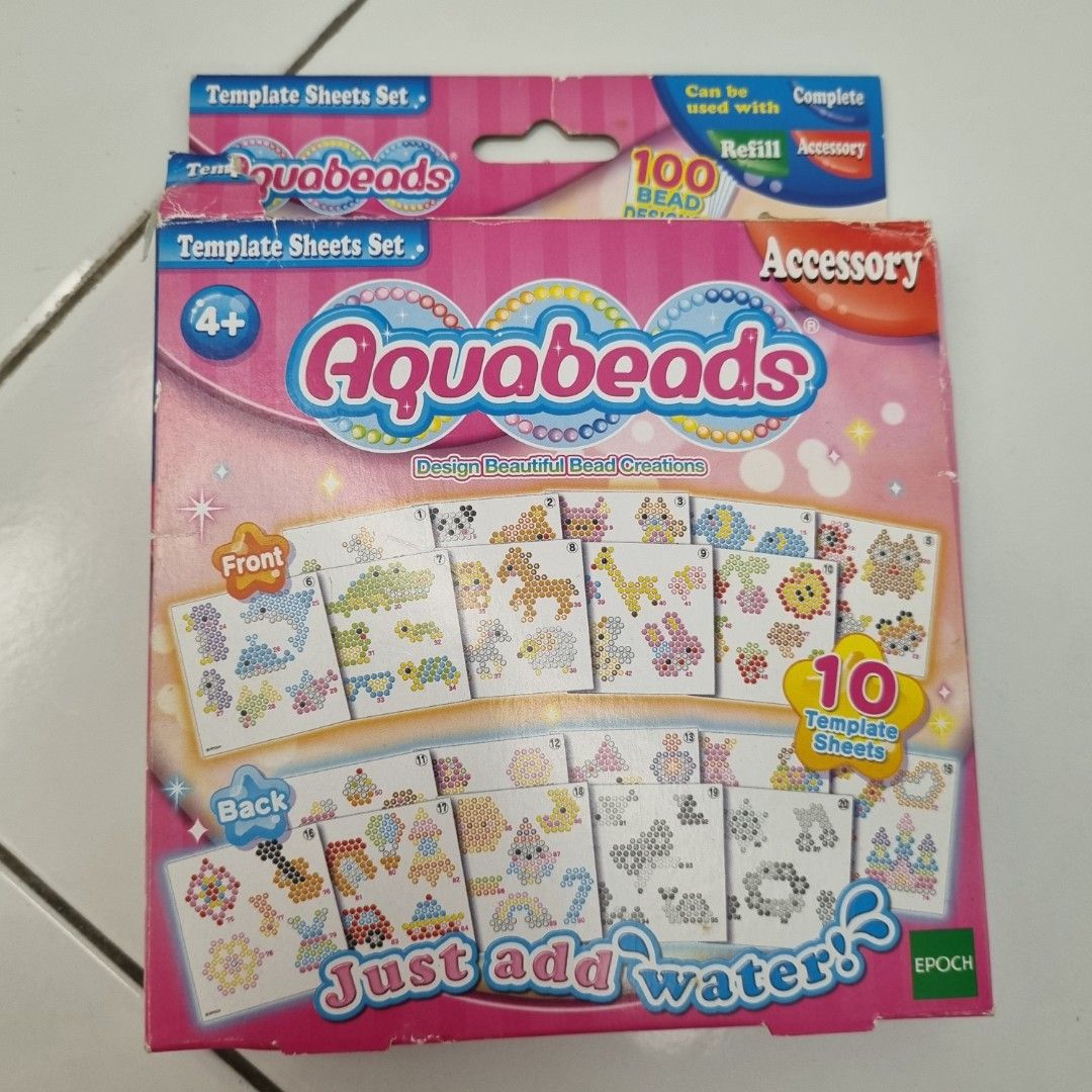 Original Aqua Beads set, Hobbies & Toys, Toys & Games on Carousell