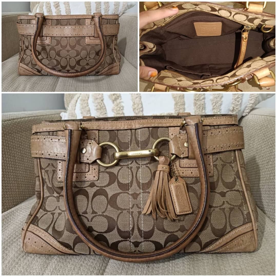 Coach Limited Edition Shoulder Bag, Luxury, Bags & Wallets on Carousell