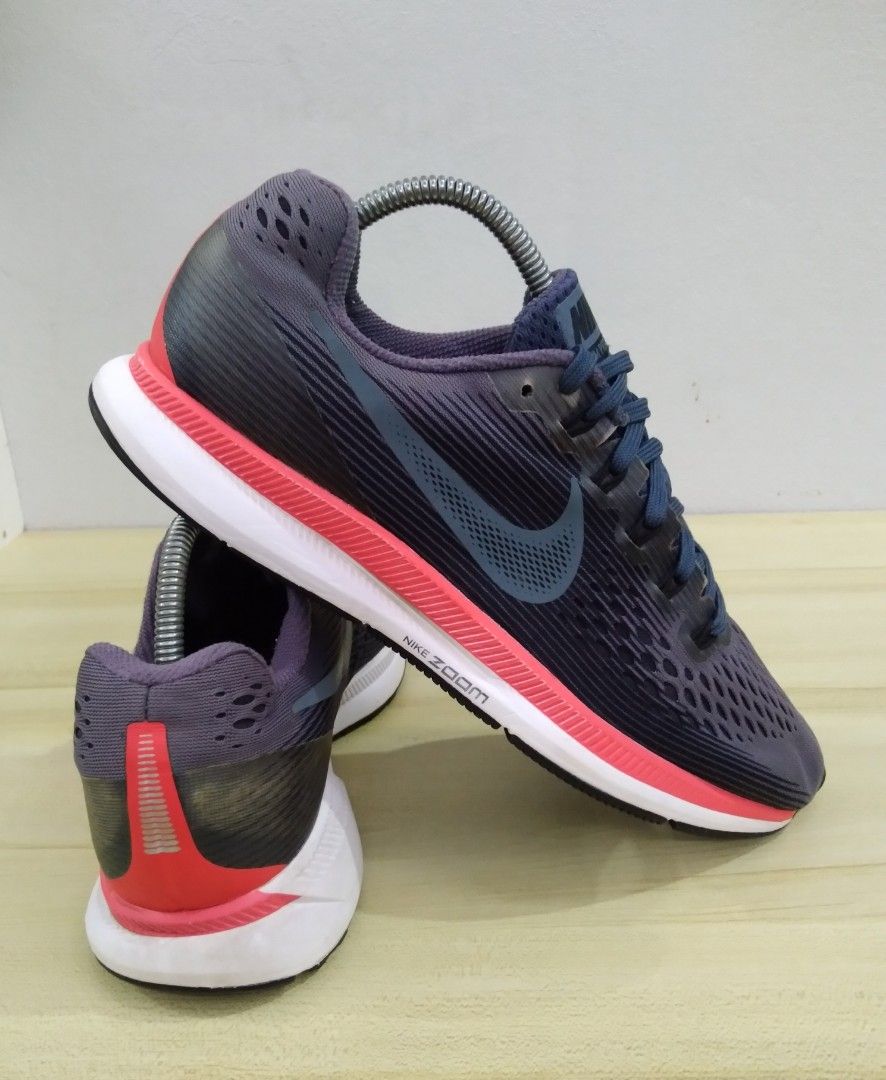 Nike air zoom pegasus 34 blue fox hotsell