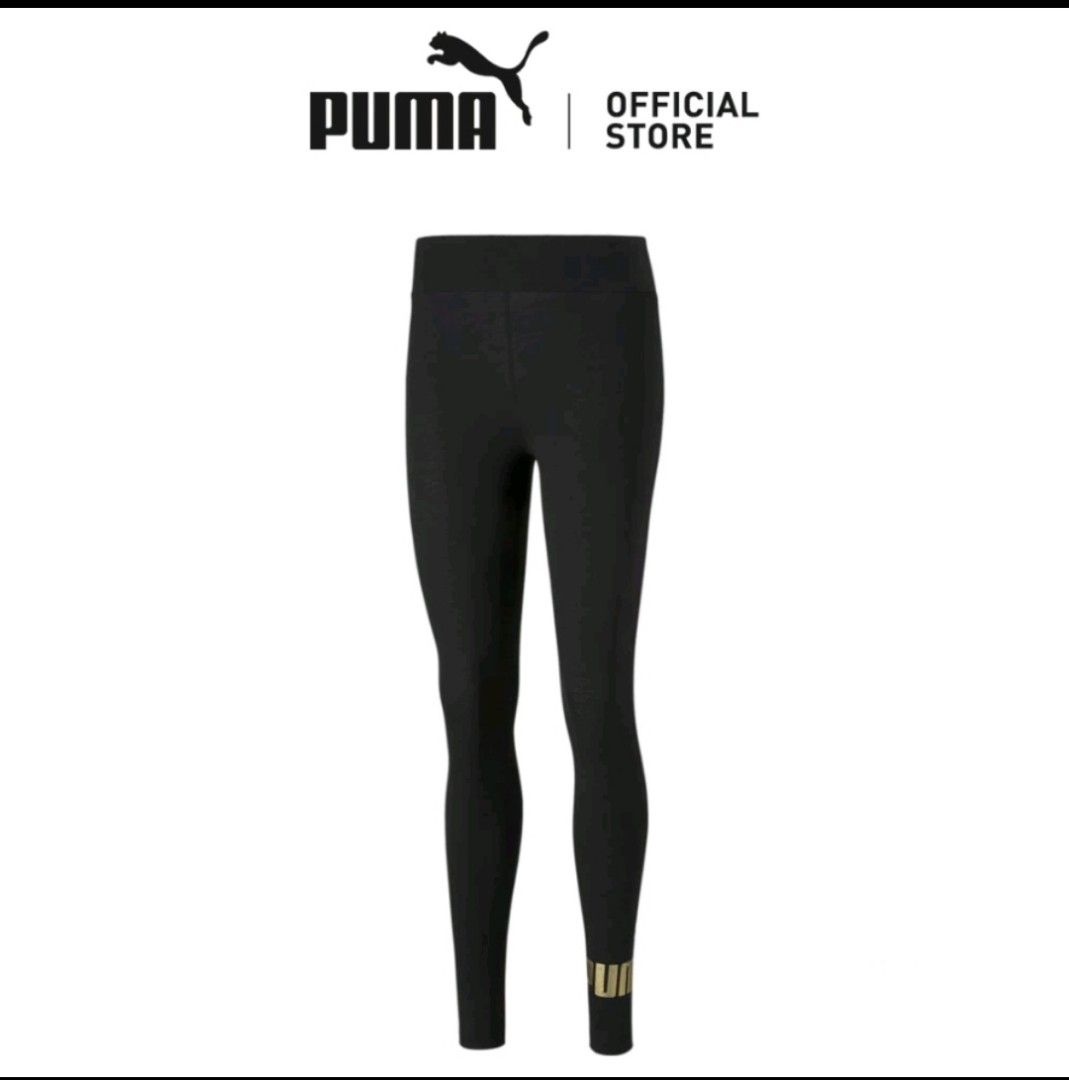 Puma best sale metallic leggings