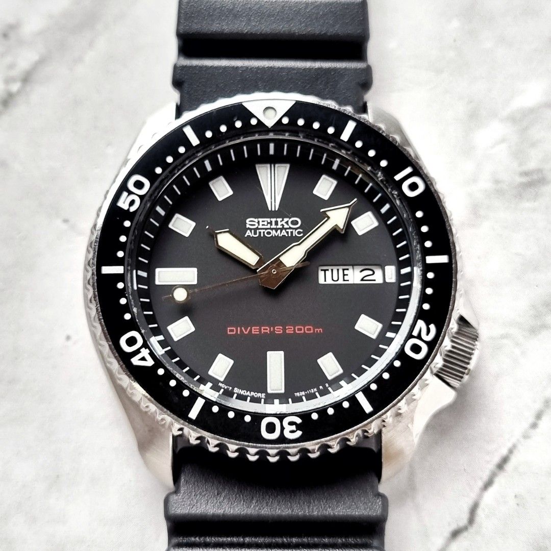 Seiko top diver skx173
