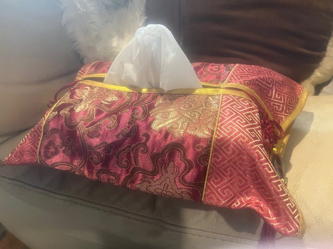 Oriental tissue box cover online