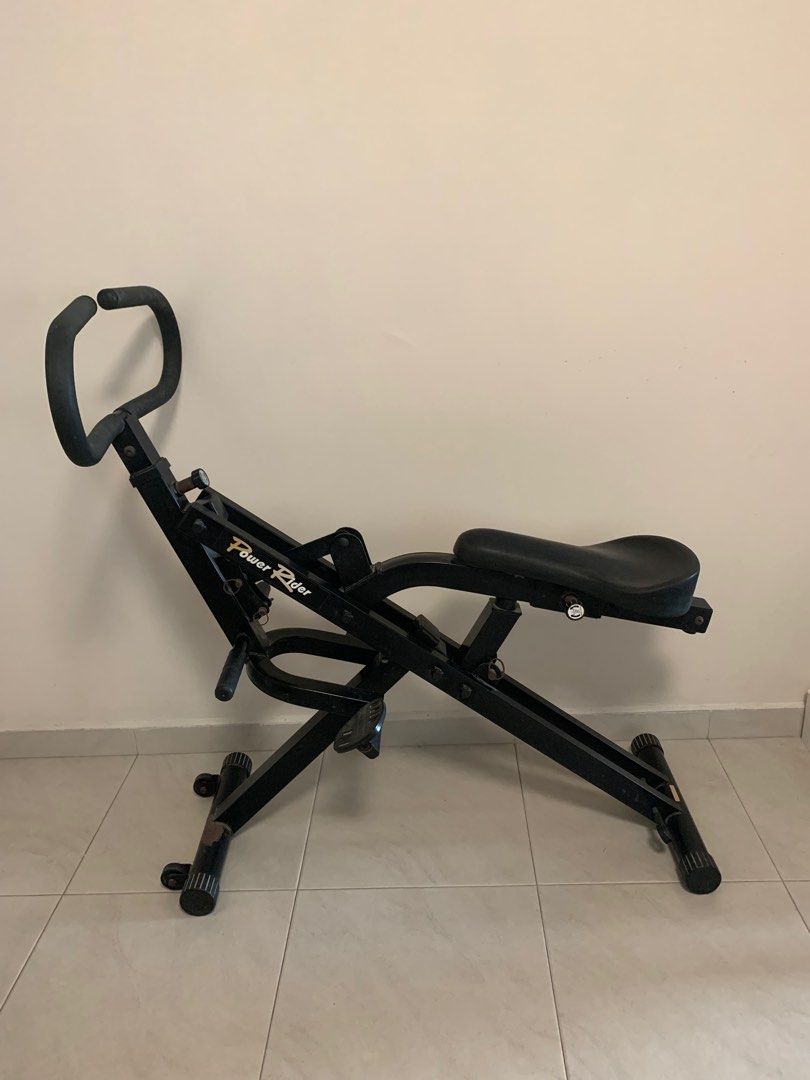 Body exercise sales machine