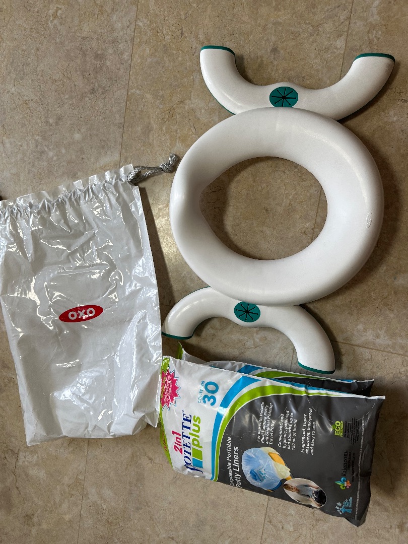 OXO Tot 2 in 1 Potty Babies Kids Bathing Changing Baby