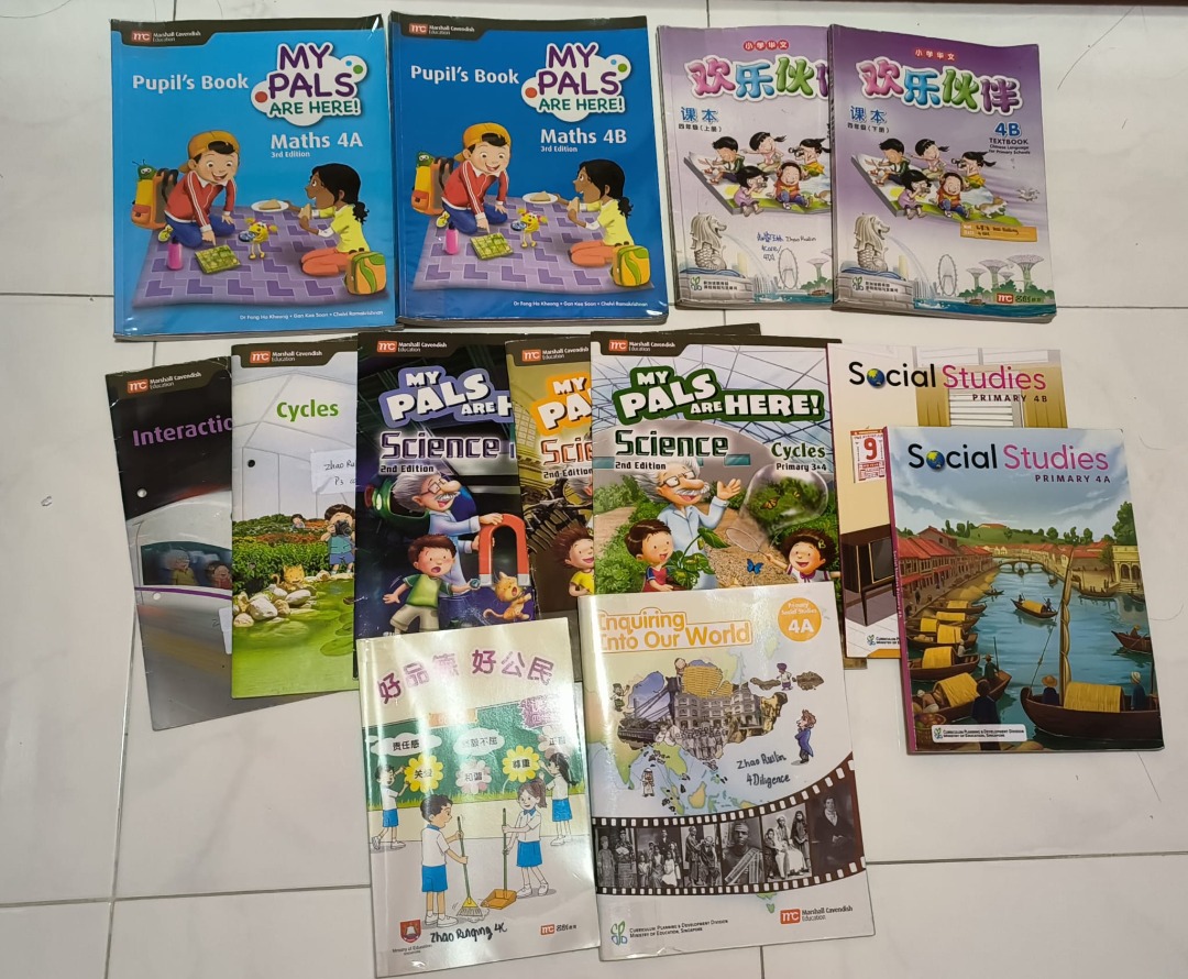 P4 textbook, Hobbies & Toys, Books & Magazines, Textbooks on Carousell