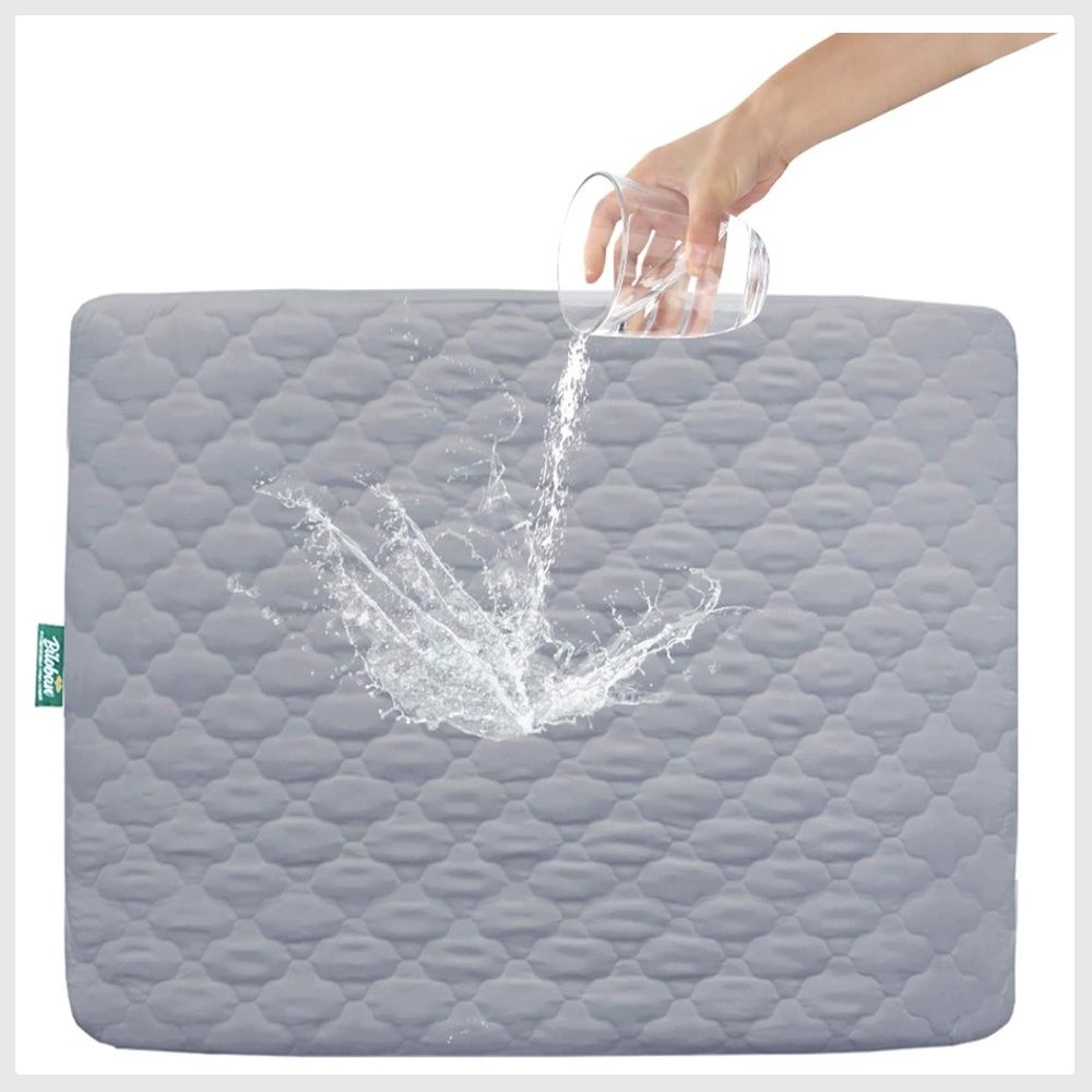 Pack n Play Sheets Quilted Waterproof Pack and Play Mattress Pad
